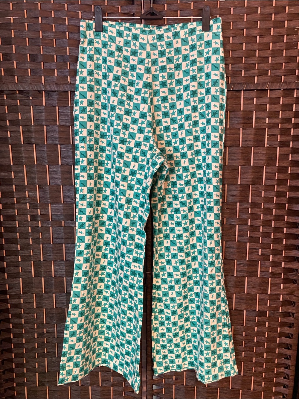 Billabong x Mami Wata Going Coastal Flare Pants Size Large
